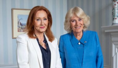 Queen Camilla Criticized for Meeting with J.K. Rowling at the Palace of Holyroodhouse in Edinburgh