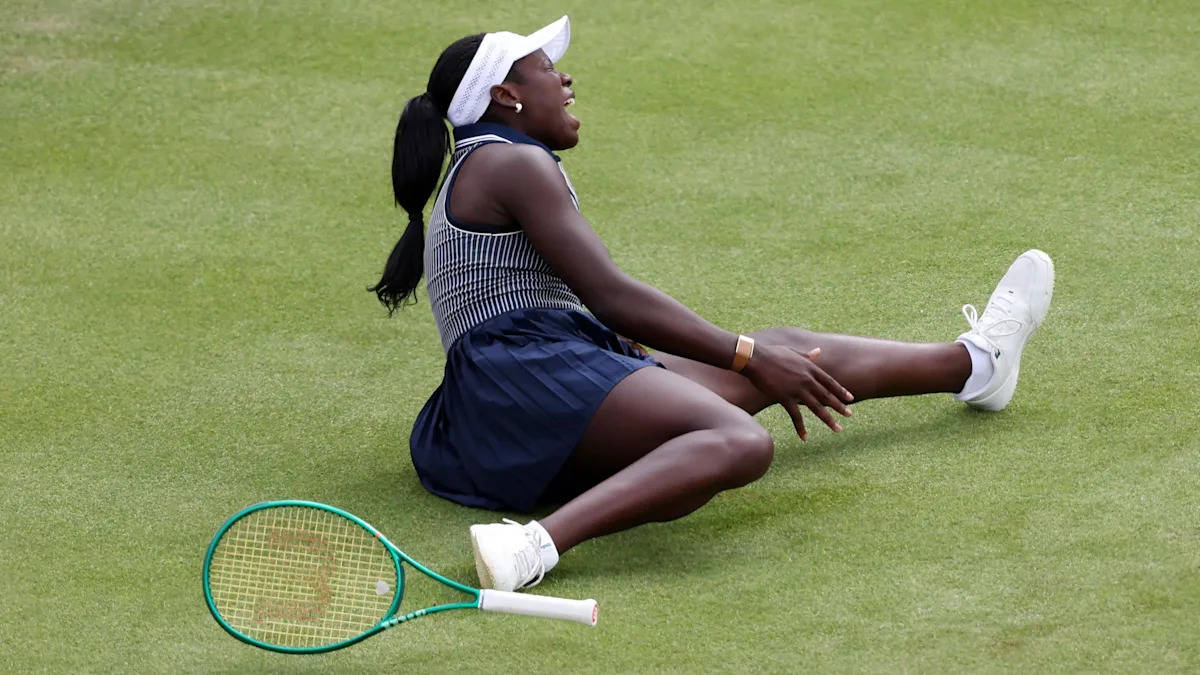 Williams' Queen's campaign in doubt after Mboko injury