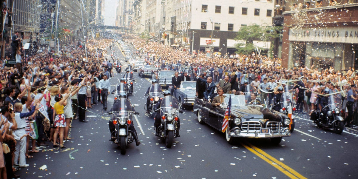 What Is a Ticker-Tape Parade? A Short History of the NYC Tradition