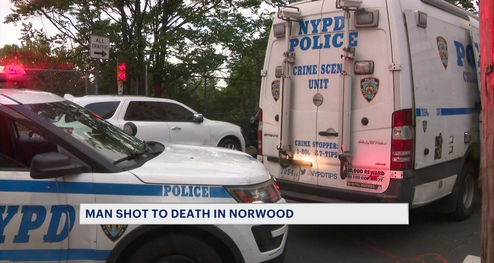 News 12 | Bronx | Man Shot To Death In Norwood Police Search For Two Gunman