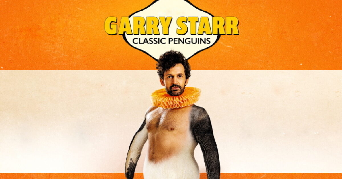 Garry Starr: Classic Penguins Sets U.S. Premiere at Off-Broadway's Studio Seaview