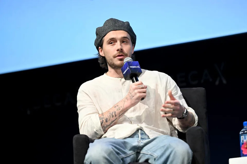Brooklyn Beckham admitted he can ‘come across as annoying’ (Getty Images)