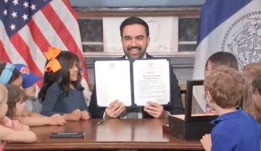 Mamdani repeals bedtime for New York City students during Knicks playoffs