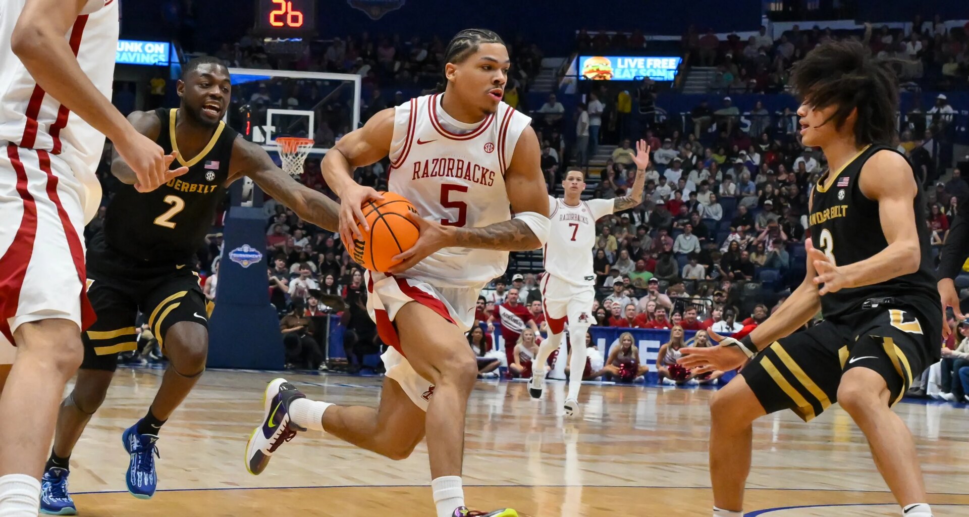 Possible Nets 2026 NBA Draft pick Darius Acuff Jr. works out with team