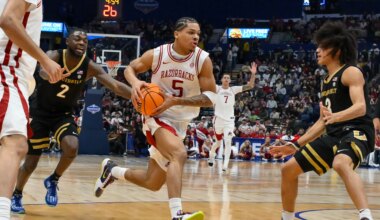 Possible Nets 2026 NBA Draft pick Darius Acuff Jr. works out with team