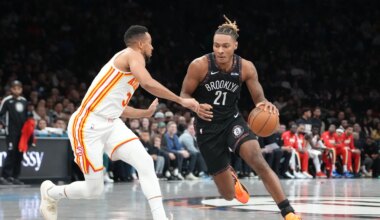 Nets' Noah Clowney projected to not sign rookie-scale extension
