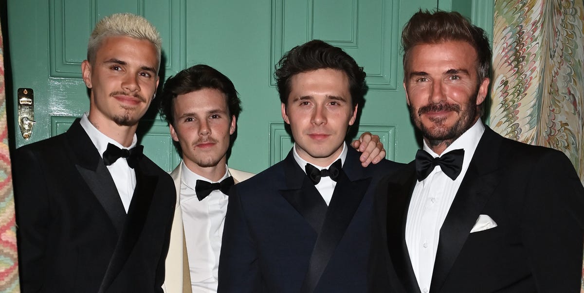 How Brooklyn Beckham delivered a savage blow to dad David with father-in-law comment