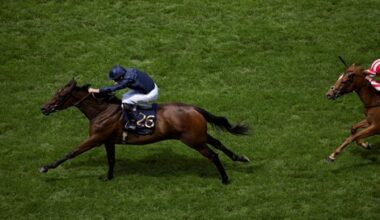 One-Eyed Victorious Dominates in Queen Mary Stakes Win