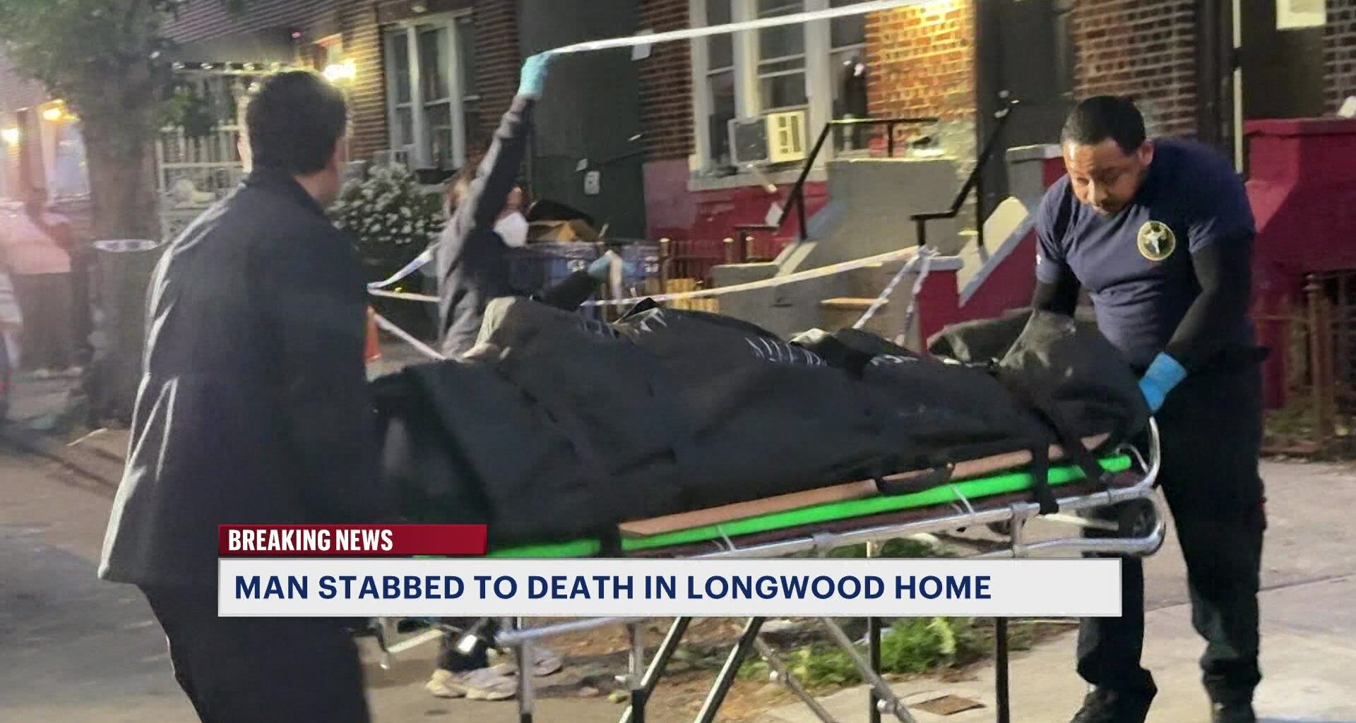 News 12 | Bronx | Longwood Landlord Says Construction Worker Found Man Dead With Knife In His Chest
