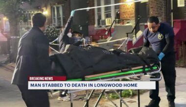 News 12 | Bronx | Longwood Landlord Says Construction Worker Found Man Dead With Knife In His Chest