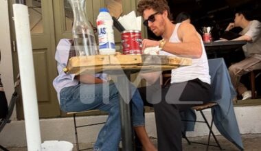 Shaun White Takes Woman Out On Date in New York City