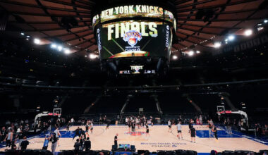 The NBA Finals are back in New York, and everyone seems caught up in the hoopla except the Knicks