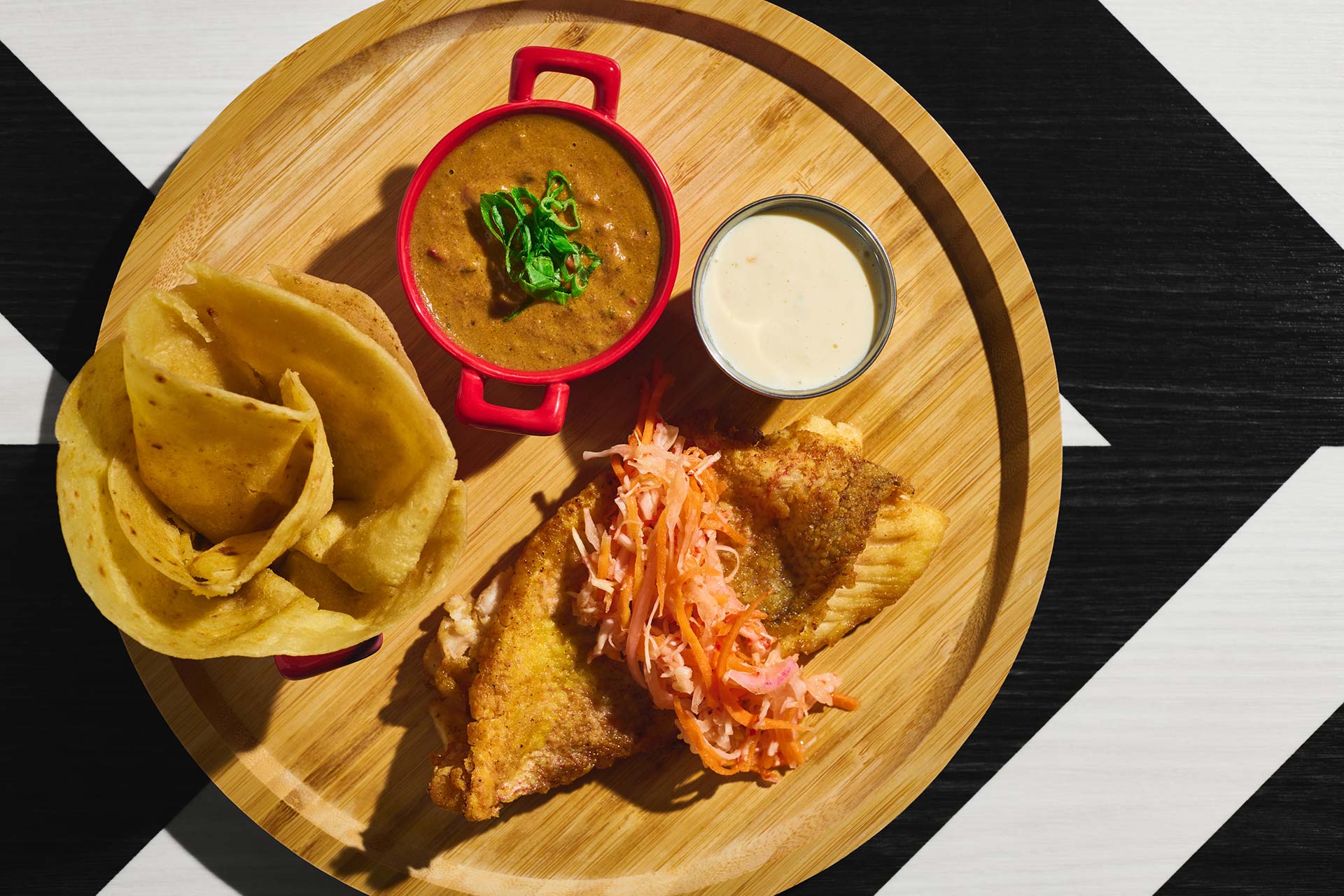 Haitian fried snapper. © Michael Condran