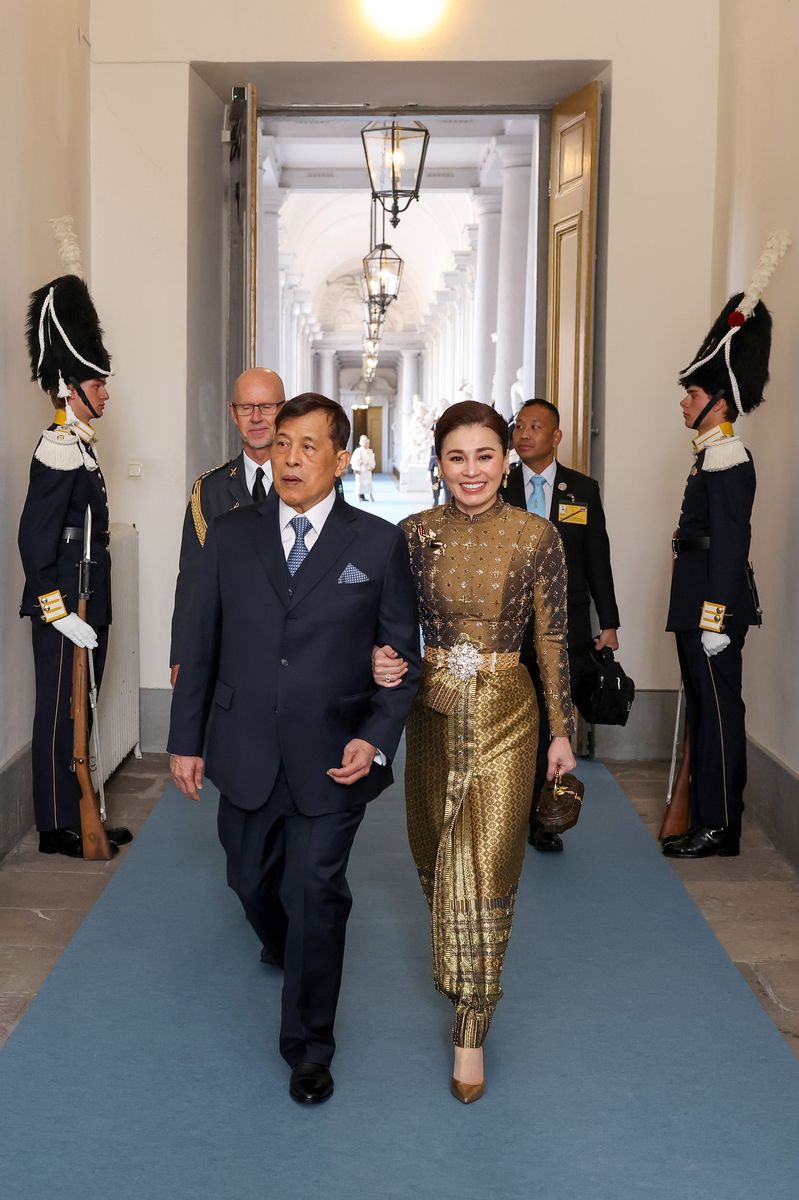 Queen Suthida of Thailand, whose rare public appearances have offered a glimpse inside one of the world's most extraordinary royal jewelry collections.