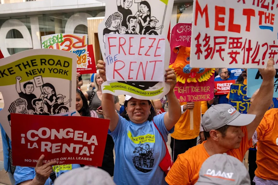 Landlords are up in arms over Thursday’s vote to free rents for rent-stabilized units. REUTERS