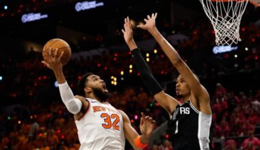 Karl-Anthony Towns stats today: New York big man makes difference against Victor Wembanyama in win over Spurs
