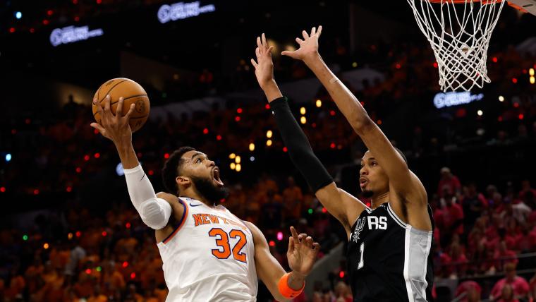 Karl-Anthony Towns stats today: New York big man makes difference against Victor Wembanyama in win over Spurs
