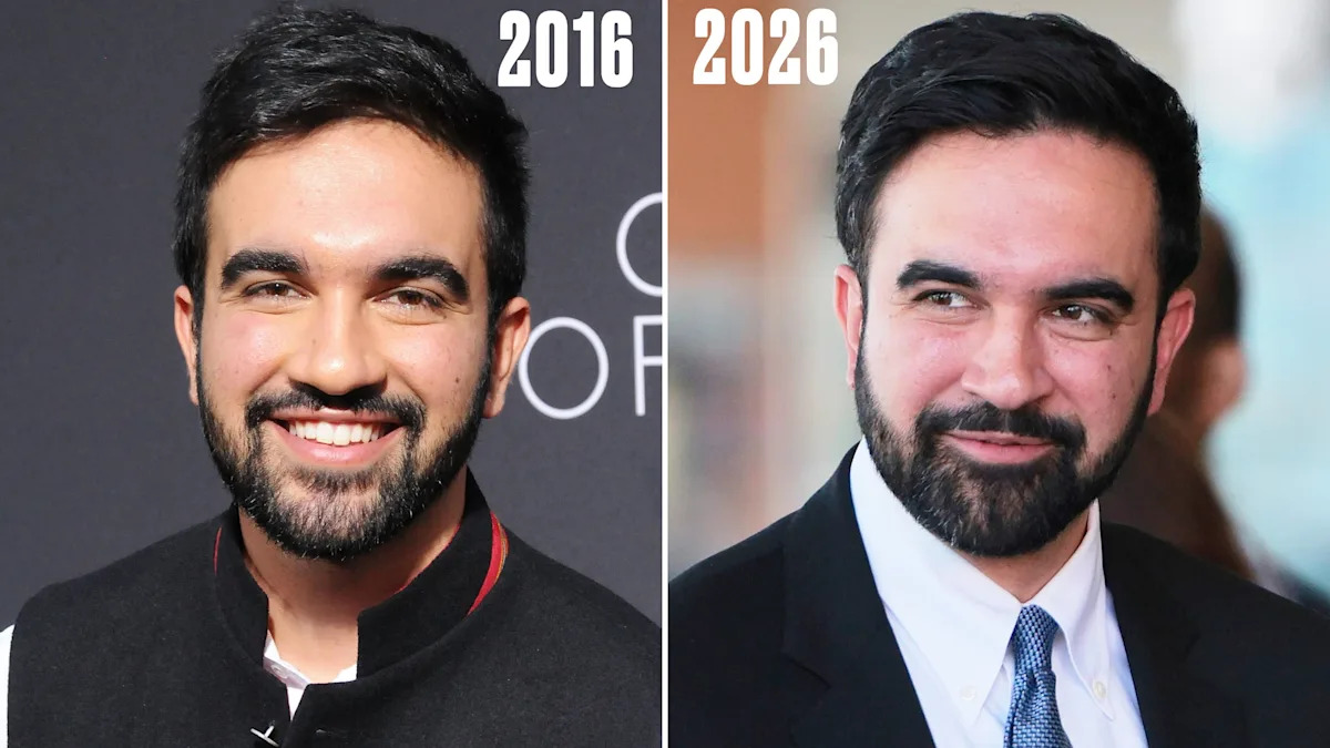 NYC Mayor Zohran Mamdani, 34, Reveals He's Using Hair-Loss Treatments