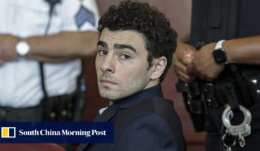 Luigi Mangione plans psychiatric defence at CEO murder trial