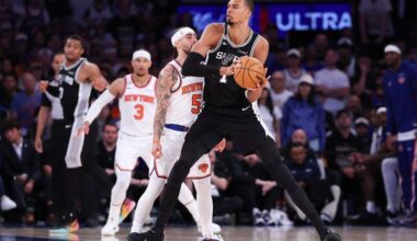 6’0 New York Knicks star gives Victor Wembanyama ‘last’ warning after controversial shove on Jalen Brunson
