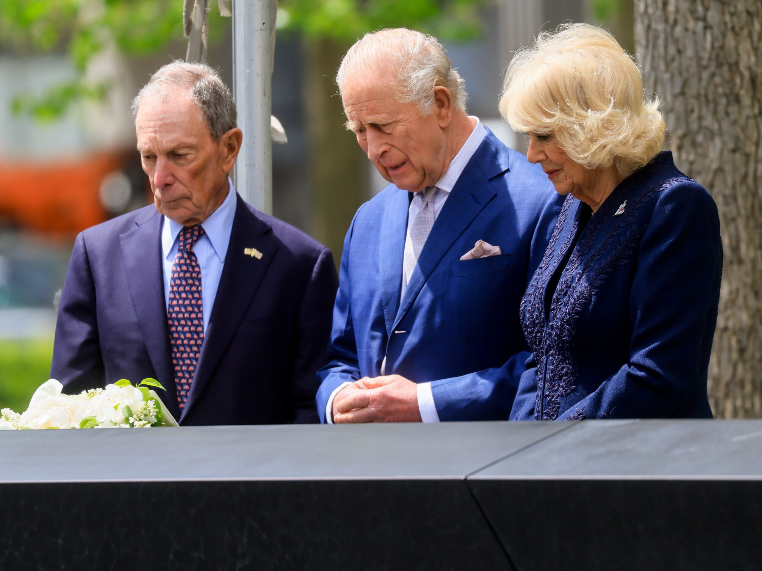 Town&Country: King Charles and Queen Camilla Visit the 9/11 Memorial in New York City