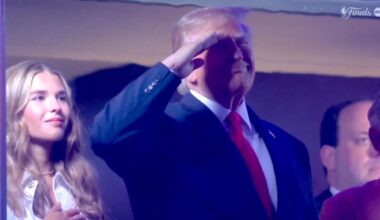 Trump Booed at Knicks NBA Finals Game in New York, Interrupting National Anthem | Video