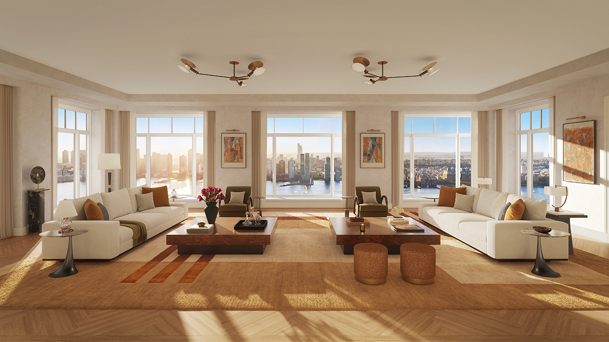 Think the Ultra-Rich Are Leaving NYC? This $80 Million Penthouse Says Otherwise.