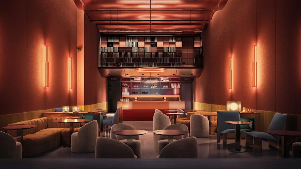 Like the other clubs, members are bonded over their shared enjoyment of music in a space dedicated to listening. O'Neill Rose Architects