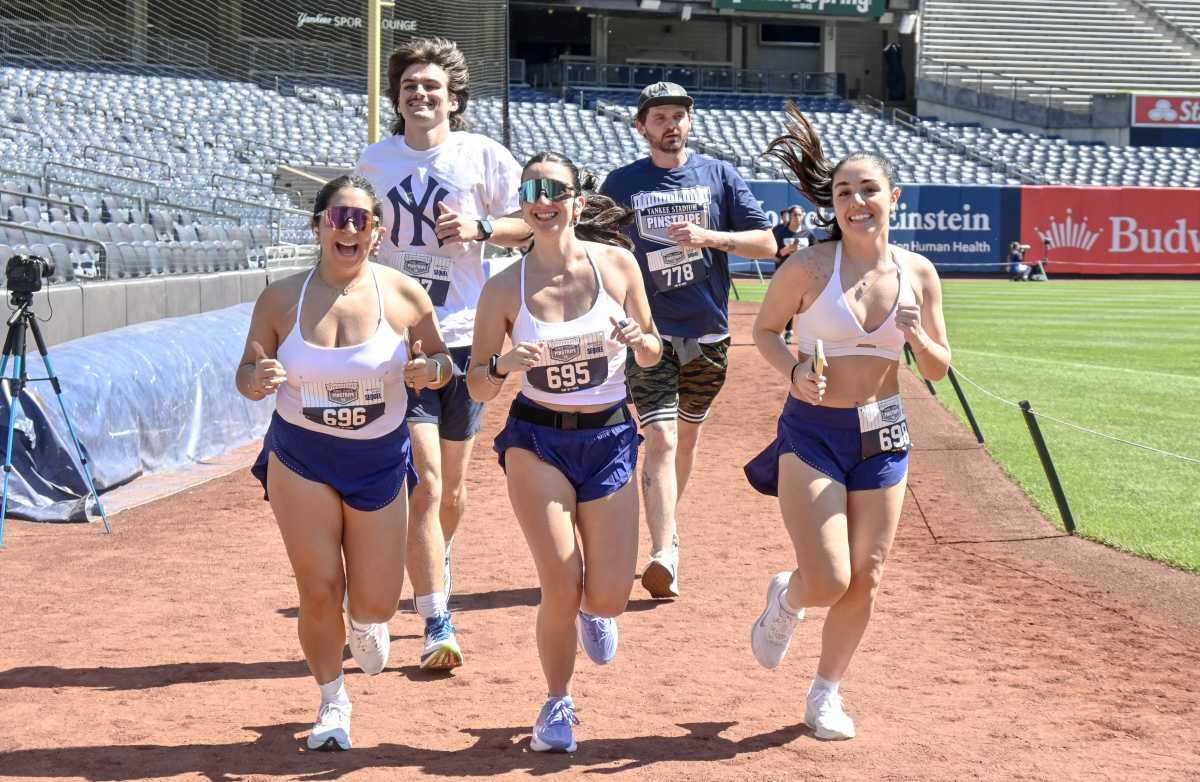 Runners take over Yankee Stadium for annual Pinstripe 5K – Bronx Times