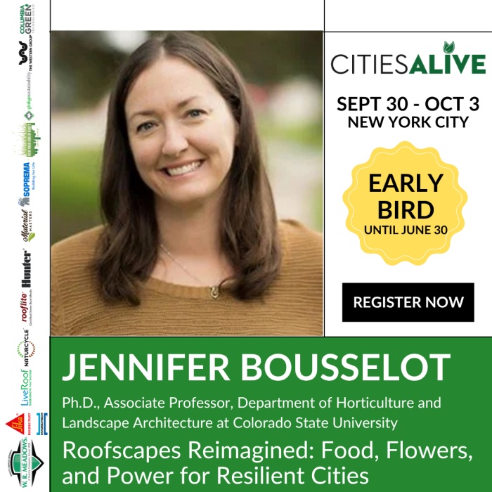 Register by June 30 for 2026 CitiesAlive NYC Early Bird Pricing