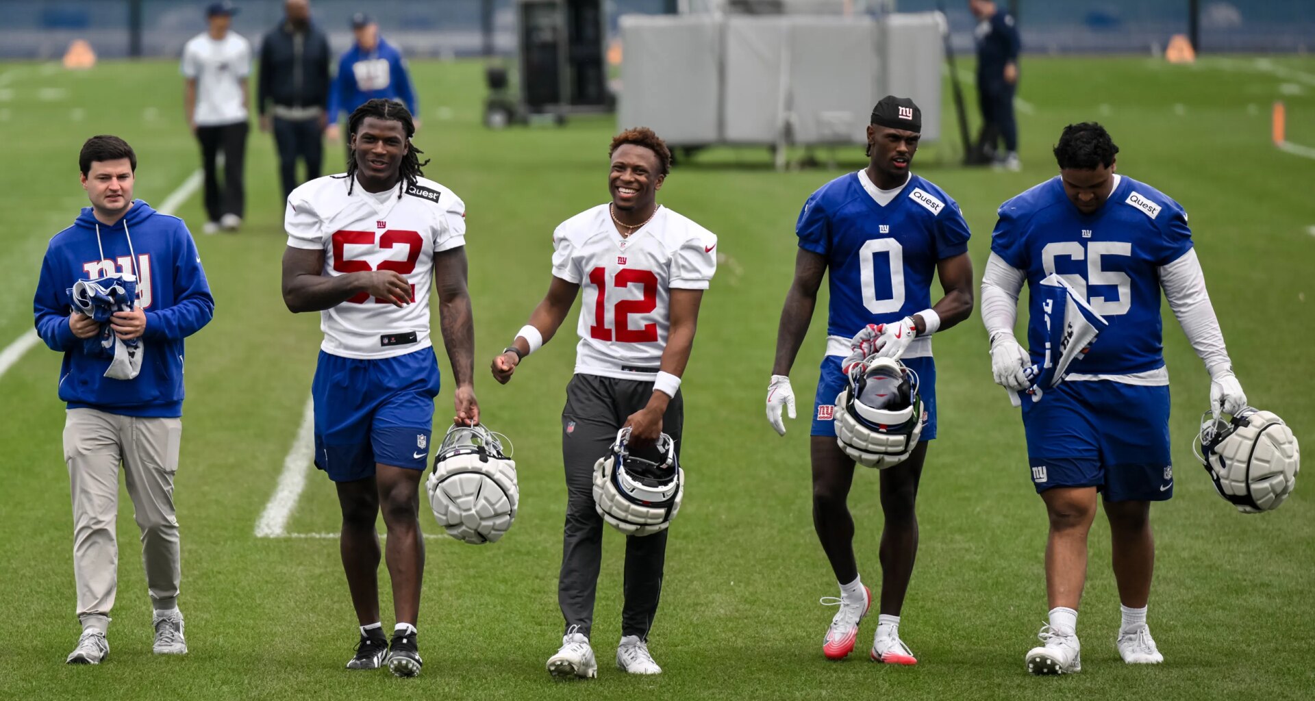 New York Giants mandatory minicamp: Sights and sounds from Day 1