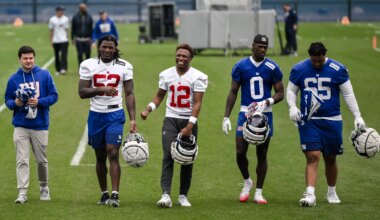 New York Giants mandatory minicamp: Sights and sounds from Day 1