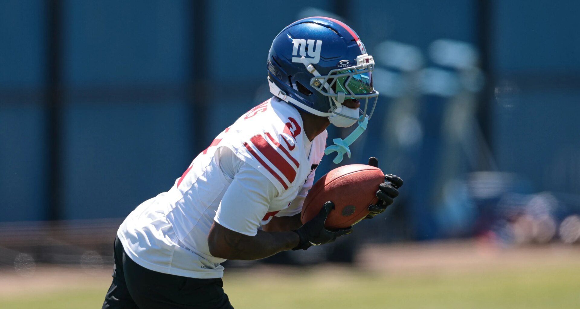 New York Giants' Deonte Banks making most of his 'clean slate'