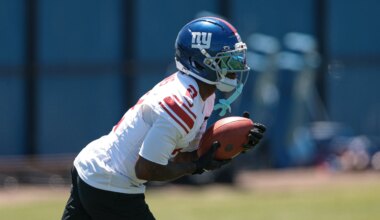 New York Giants' Deonte Banks making most of his 'clean slate'