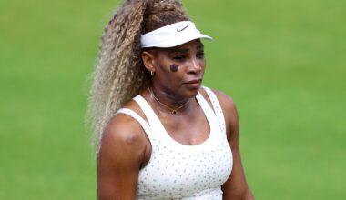 Serena Williams’ participation at Queen’s in doubt after partner sustains nasty injury