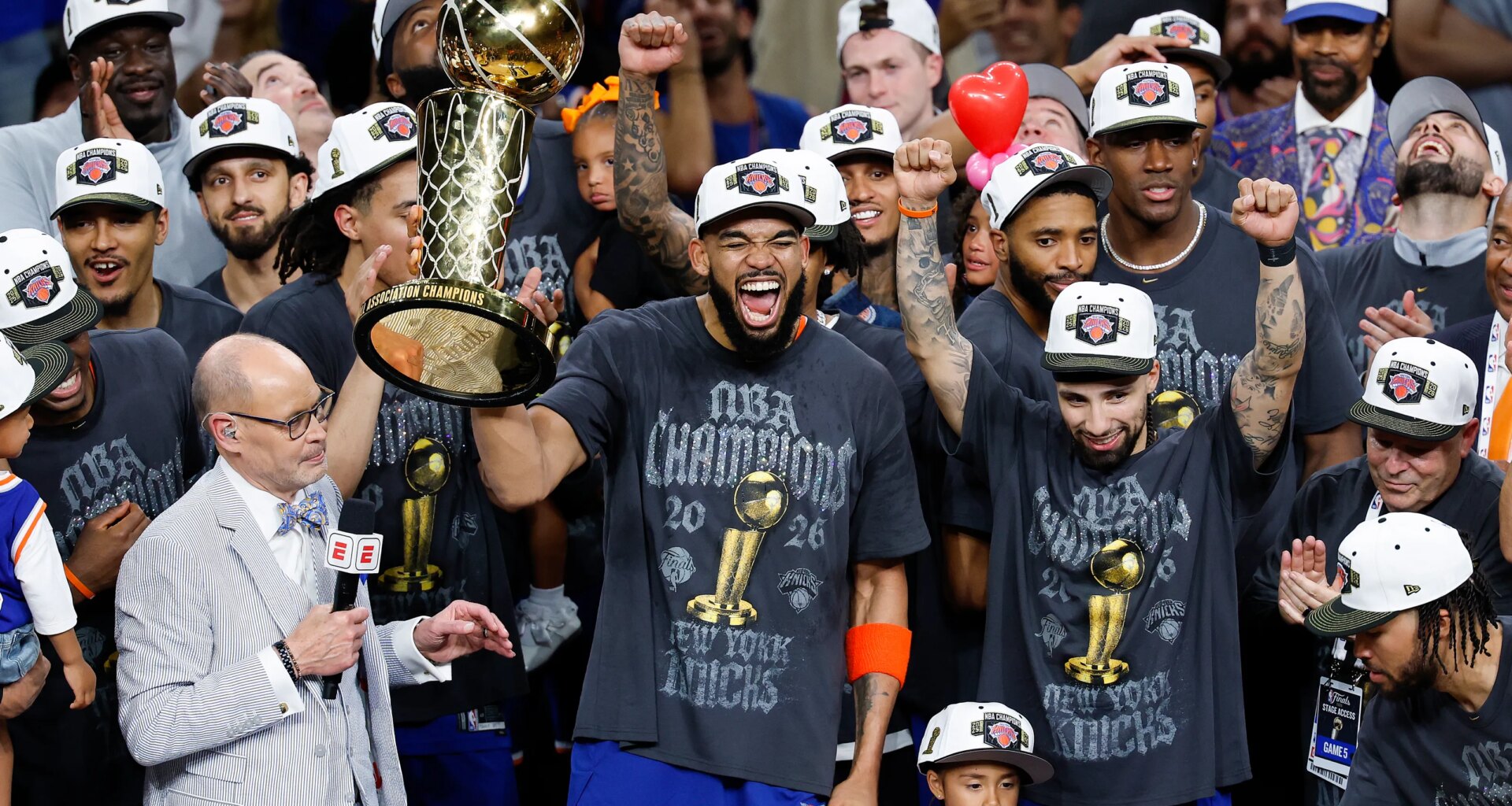 How to watch New York Knicks championship parade