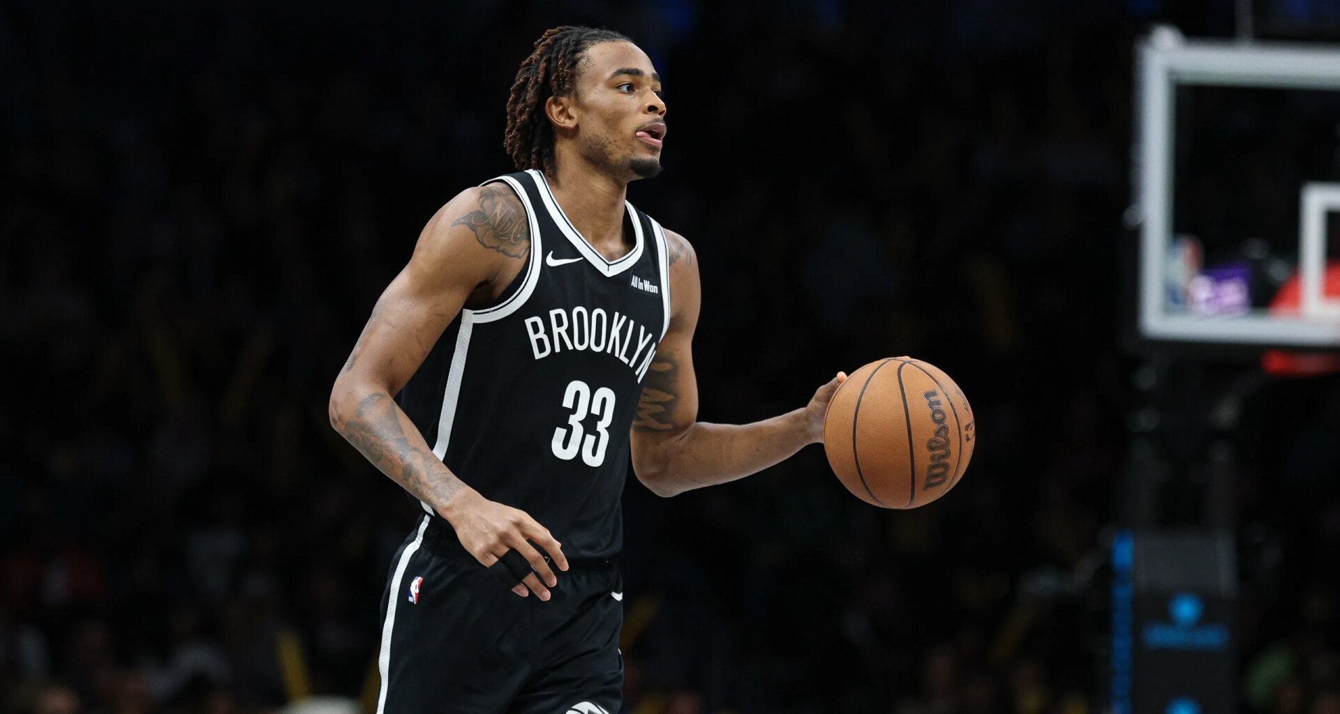 Hornets considering Brooklyn's Nic Claxton as a trade target