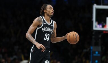 Hornets considering Brooklyn's Nic Claxton as a trade target