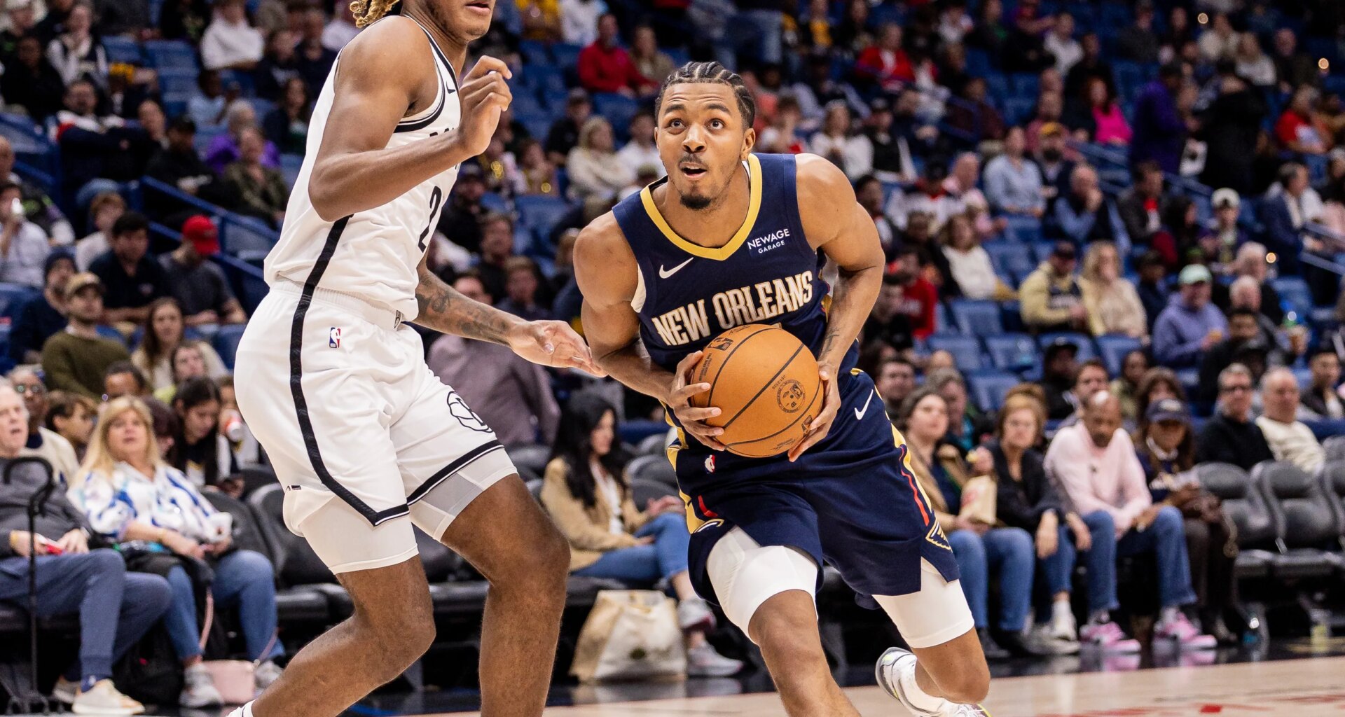Report: Nets mentioned as suitors for Pelicans' Trey Murphy III