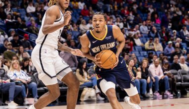 Report: Nets mentioned as suitors for Pelicans' Trey Murphy III