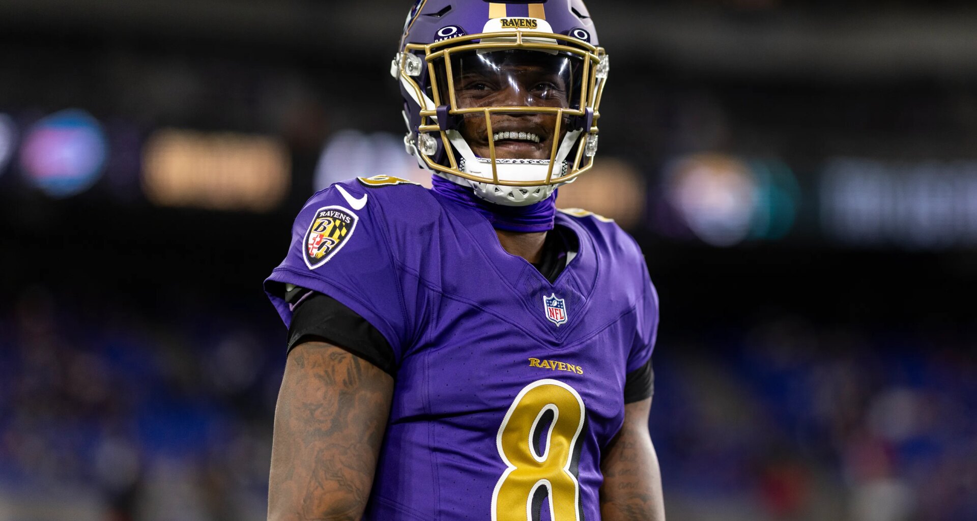 Ravens' Lamar Jackson enjoys a loaded NYC bodega "Ocky Way' creation