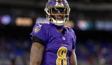 Ravens' Lamar Jackson enjoys a loaded NYC bodega "Ocky Way' creation