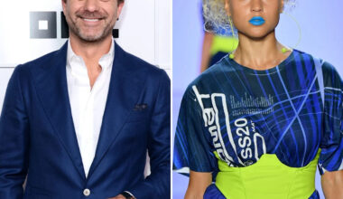 Joshua Jackson Spotted Holding Hands With Model Olivia Burgess in New York City Outing