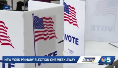 Clinton County election officials note increase in early voting numbers ahead of New York's primary election