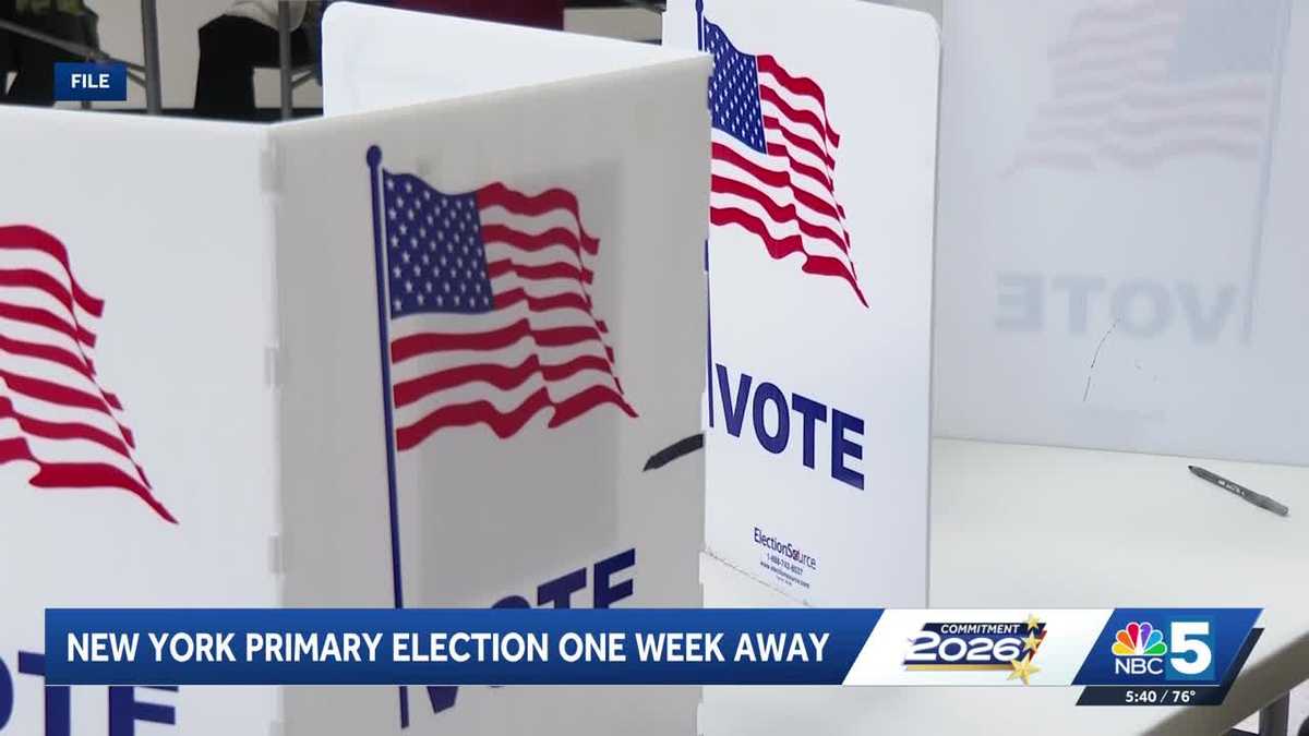 Clinton County election officials note increase in early voting numbers ahead of New York's primary election