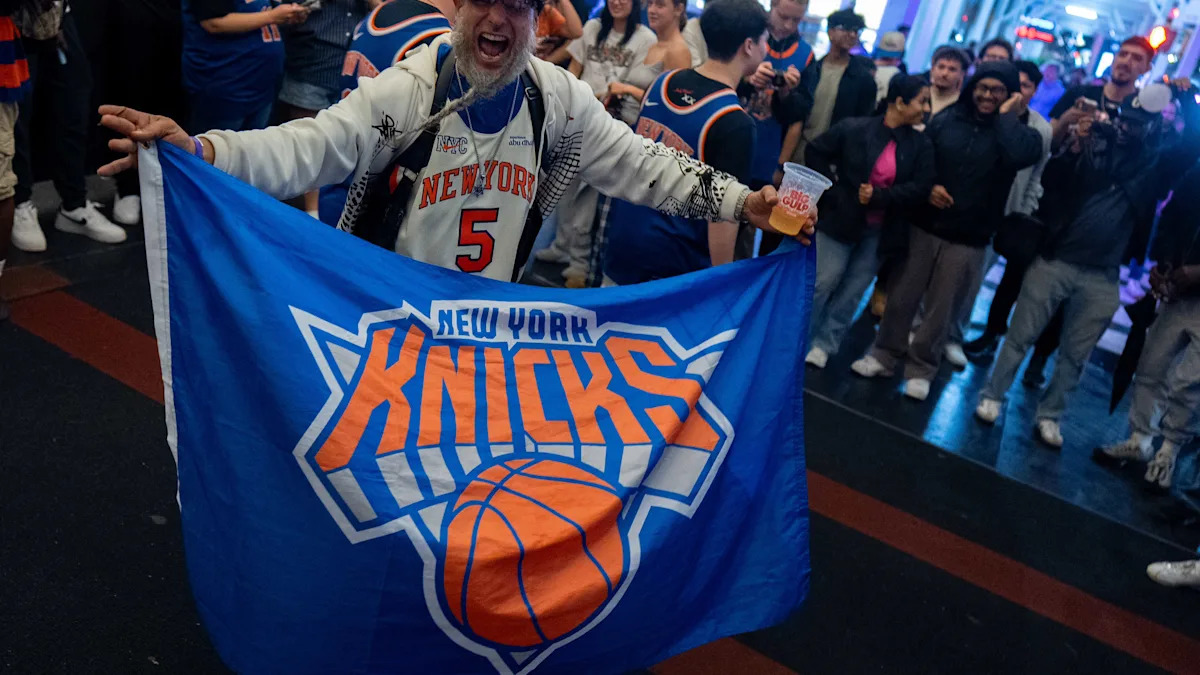 The Knicks' playoff run lit a fuse for New York restaurants