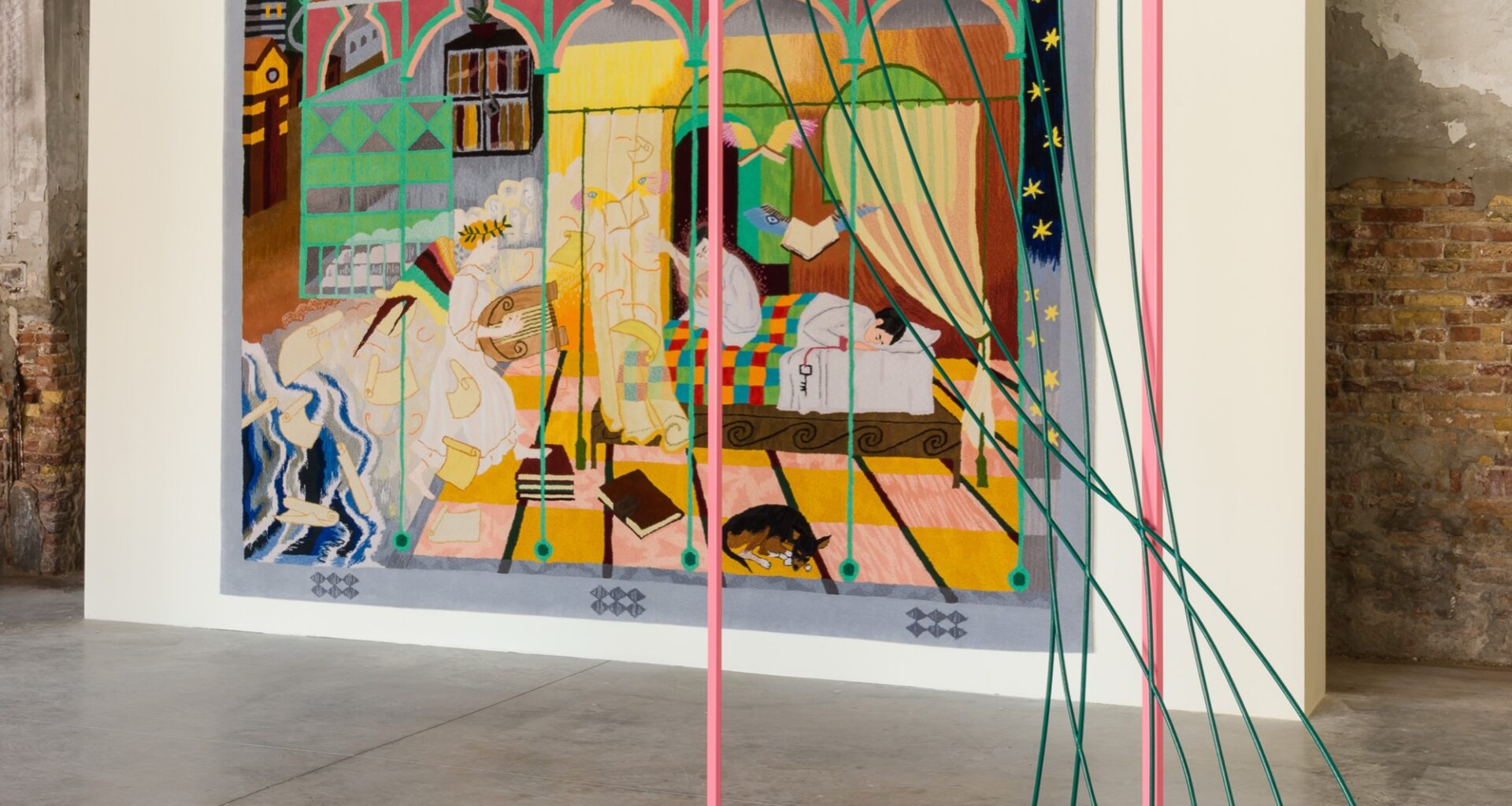 Isabel Nolan: Dreamshook - The Brooklyn Rail