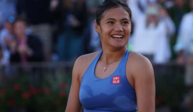 Emma Raducanu wins two matches in one day to secure Queen's Club final spot