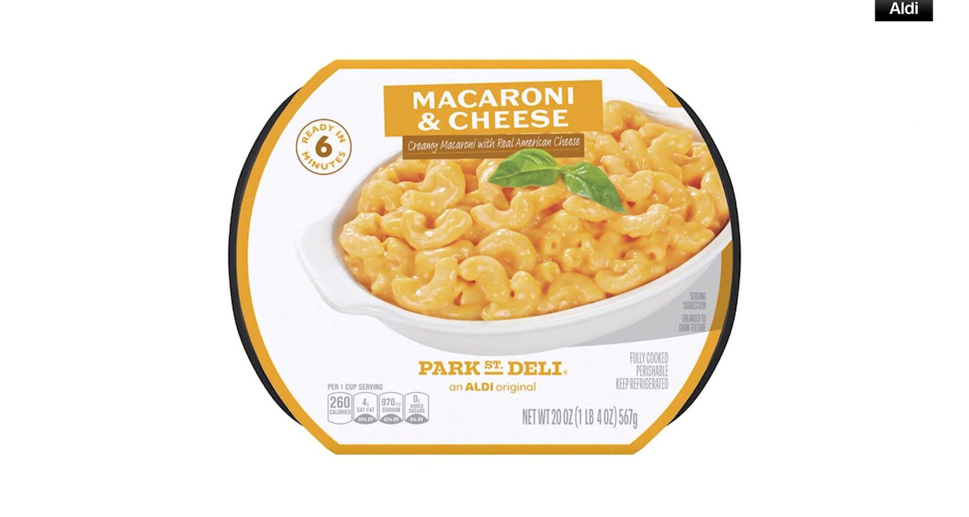 News 12 | Brooklyn | Aldi Mac And Cheese Recalled Due To Potential Undeclared Allergen