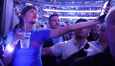 New York Knicks Radio Analyst Questions Taylor Swift’s Knicks Fandom During NBA Finals Game: ‘Get Out of Here, Girl’
